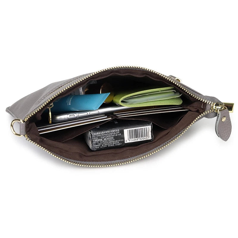 Leather Ladies Hand Bags Women's Crossbody Bag Shoulder Bag