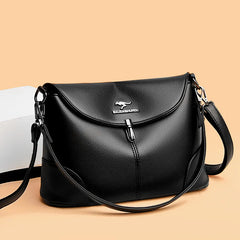 Soft Leather Shoulder Crossbody Bags For Women Travel Totes Sac A Main