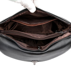 Soft Leather Shoulder Crossbody Bags For Women Travel Totes Sac A Main