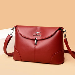 Soft Leather Shoulder Crossbody Bags For Women Travel Totes Sac A Main