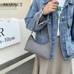 Rhinestones Shoulder Bags For Women Shining Diamond Bag