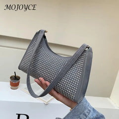 Rhinestones Shoulder Bags For Women Shining Diamond Bag