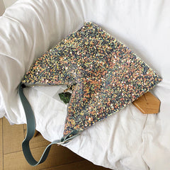 Sequins Women Shoulder Bags Handbags Large Capacity Tote Messenger Bag Lady