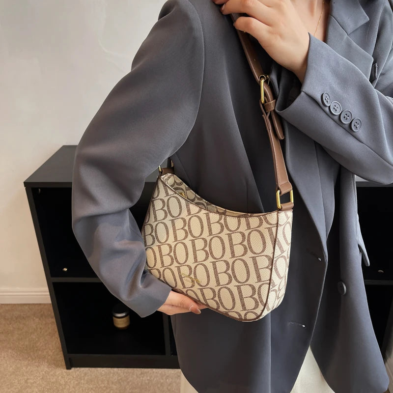 Retro Casual Women Totes Shoulder Bags Female Chain Handbag For Women