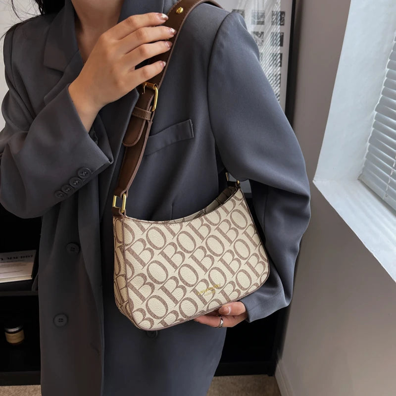 Retro Casual Women Totes Shoulder Bags Female Chain Handbag For Women
