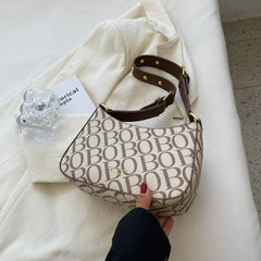 Retro Casual Women Totes Shoulder Bags Female Chain Handbag For Women