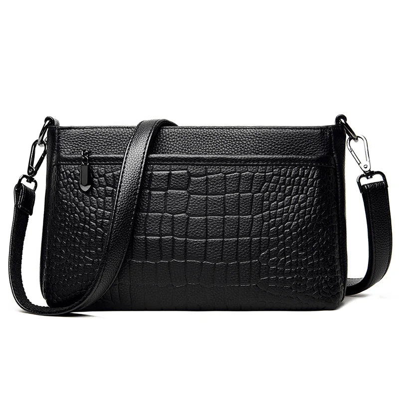 Leather Crossbody Bag Women's Shoulder