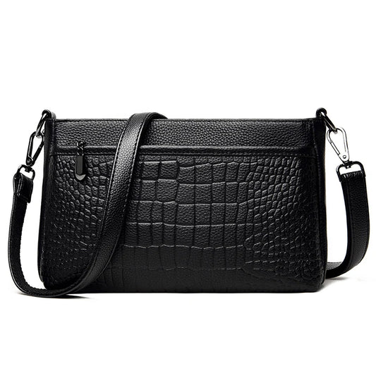 Leather Crossbody Bag Women's Shoulder