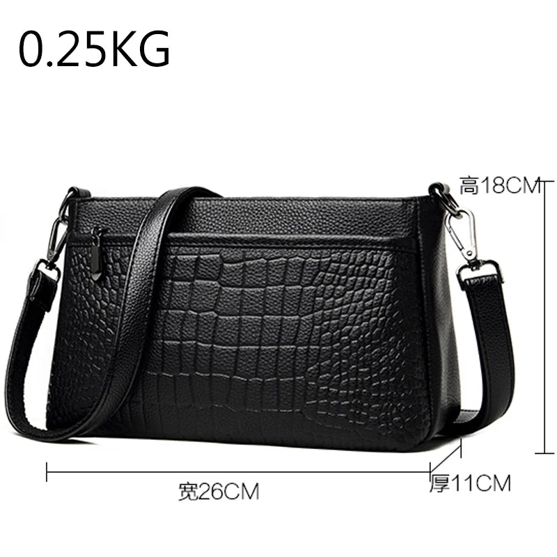 Leather Crossbody Bag Women's Shoulder