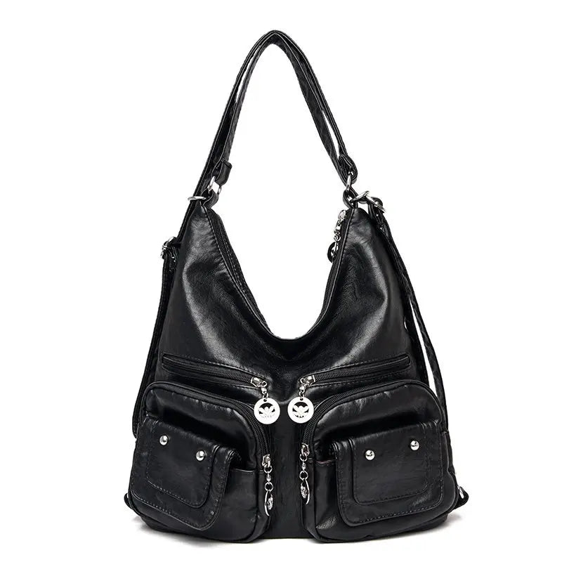 Women Shoulder Bag Large Capacity Crossbody Messenger Tote Bag