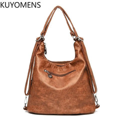 Women Shoulder Bag Large Capacity Crossbody Messenger Tote Bag