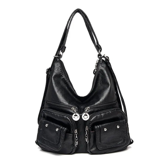 Women Shoulder Bag Large Capacity Crossbody Messenger Tote Bag