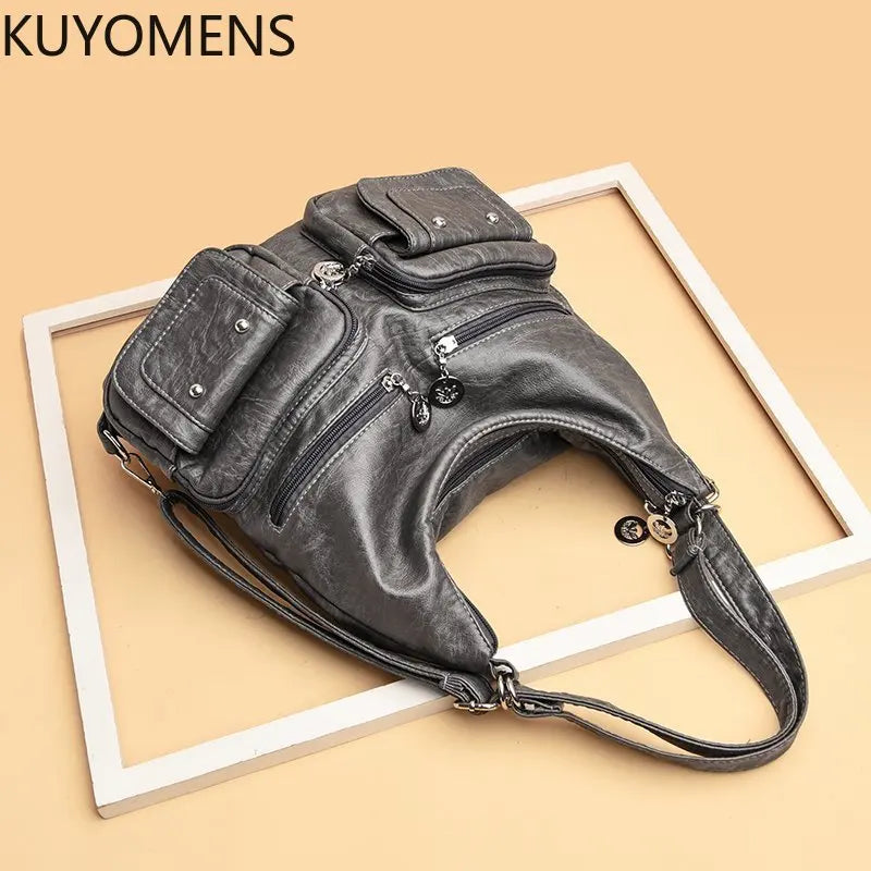 Women Shoulder Bag Large Capacity Crossbody Messenger Tote Bag
