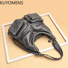 Women Shoulder Bag Large Capacity Crossbody Messenger Tote Bag