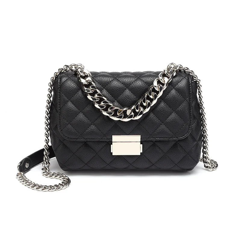 Shoulder Bag Women's Chain Crossbody Flap Handbag