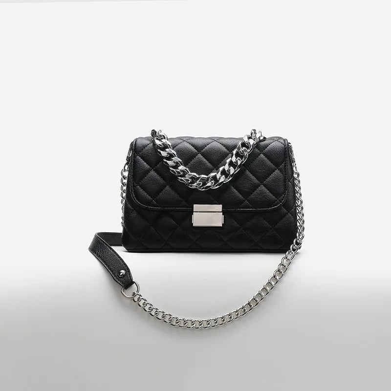 Shoulder Bag Women's Chain Crossbody Flap Handbag