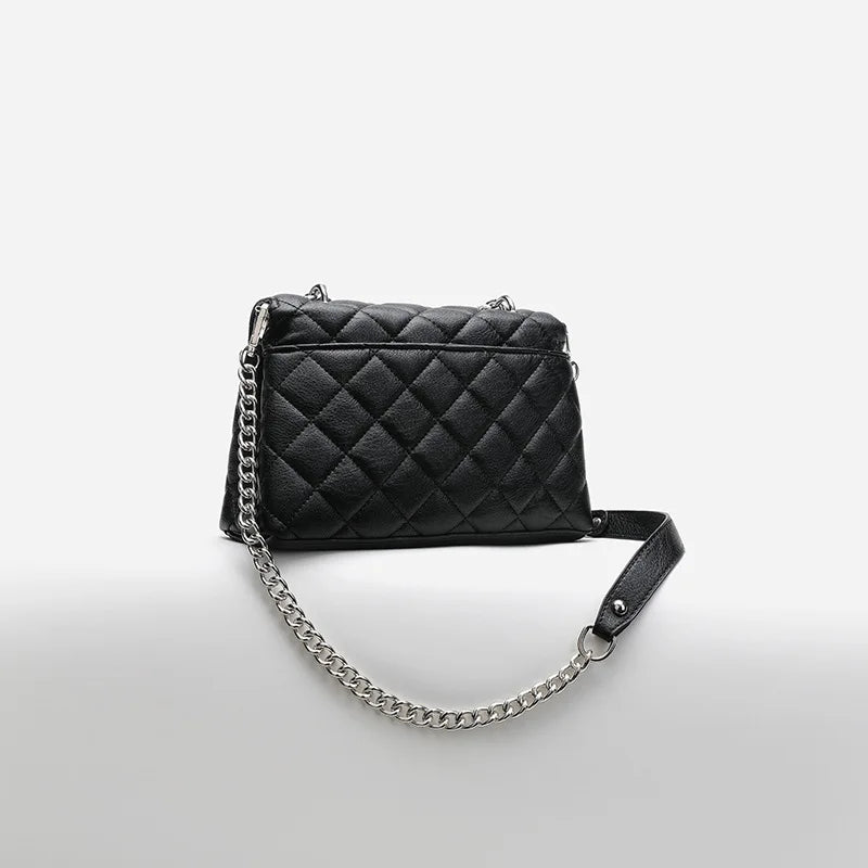 Shoulder Bag Women's Chain Crossbody Flap Handbag