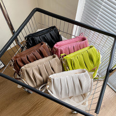 Leather Underarm Shoulder Bags For Women