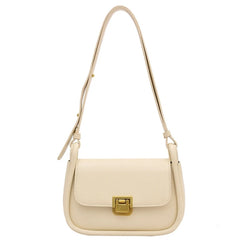 PU Leather Crossbody Bag Long Belt Female Shoulder Purse Underarm Bag