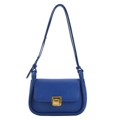 PU Leather Crossbody Bag Long Belt Female Shoulder Purse Underarm Bag