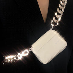 Small Totes Handle Shoulder Handbag Square Women Crossbody Bags