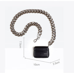 Small Totes Handle Shoulder Handbag Square Women Crossbody Bags