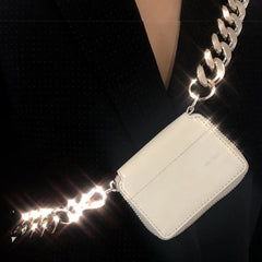 Small Totes Handle Shoulder Handbag Square Women Crossbody Bags