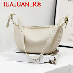 Soft Leather Shoulder Crossbody Bag for Women Ladies Messenger Bag