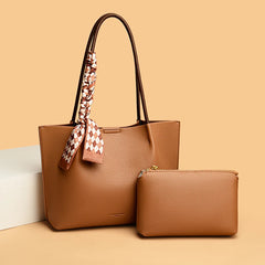 Soft Leather Crossbody Bags Large Capacity Shoulder Messenger
