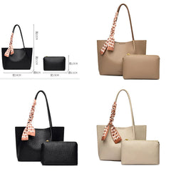 Soft Leather Crossbody Bags Large Capacity Shoulder Messenger