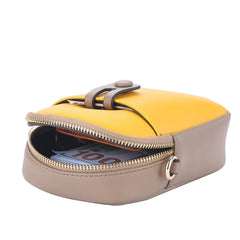 Soft Leather Messenger Bag Women Clutch Crossbody Shoulder Phone Purse