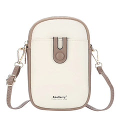 Soft Leather Messenger Bag Women Clutch Crossbody Shoulder Phone Purse