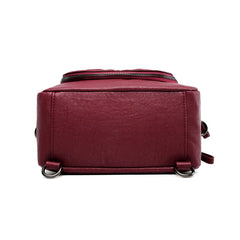 Soft Leather Personality Multi-functional Women's Bag