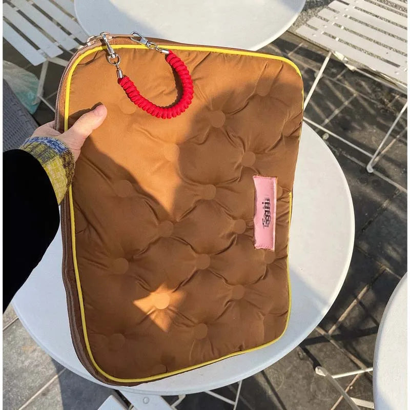Soft Space Cotton Shoulder Bags for Women Winter Down Crossbody Bag