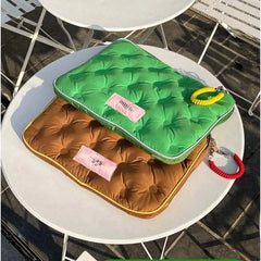Soft Space Cotton Shoulder Bags for Women Winter Down Crossbody Bag