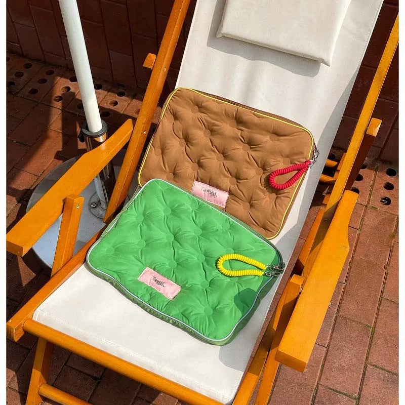 Soft Space Cotton Shoulder Bags for Women Winter Down Crossbody Bag