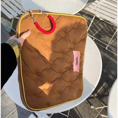 Soft Space Cotton Shoulder Bags for Women Winter Down Crossbody Bag