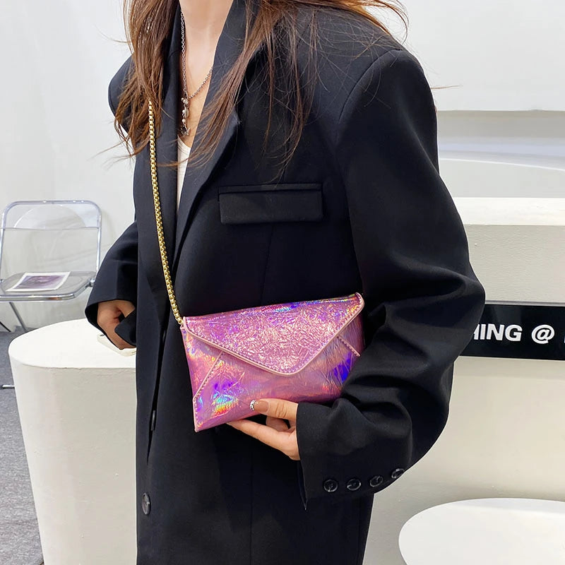 Flap Chain Crossbody Bag Women's Handbags Purse