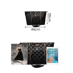 Chain Style Shoulder Messenger Bag Travel Casual Handbags