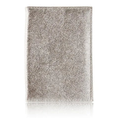 Pink Glitter Passport Cover Leather Travel Wallet Girls Holder