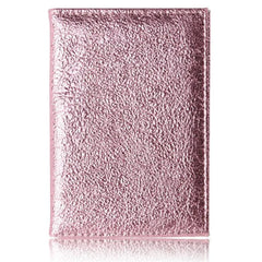Glitter Passport Cover Pink Leather Passport Wallet Girl Holder