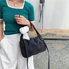 Space Cotton Shoulder Bags For Women Handbags And Purses Female