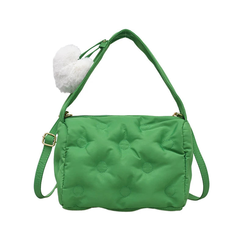 Space Cotton Shoulder Bags For Women Handbags And Purses Female