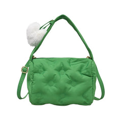 Space Cotton Shoulder Bags For Women Handbags And Purses Female