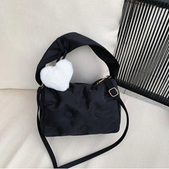 Space Cotton Shoulder Bags For Women Handbags And Purses Female