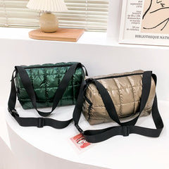 Large Capacity Shoulder Bag Top-handle Bags Handbag