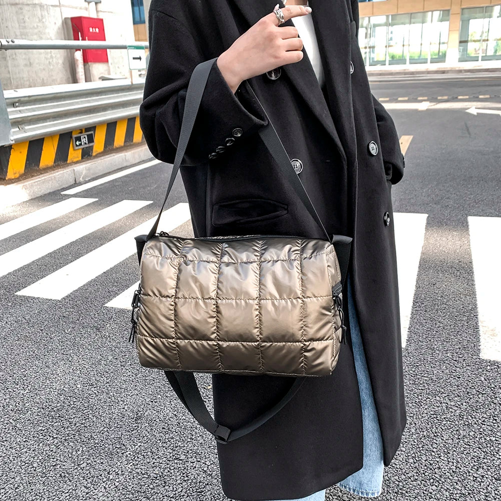 Large Capacity Shoulder Bag Top-handle Bags Handbag