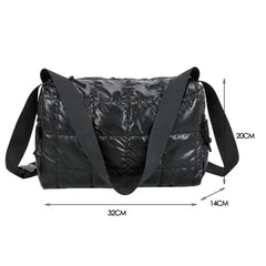 Large Capacity Shoulder Bag Top-handle Bags Handbag