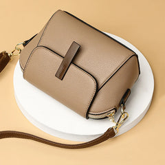 Women's Flap Messenger Crossbody Bag Small Square Handbag