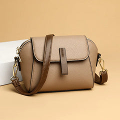 Women's Flap Messenger Crossbody Bag Small Square Handbag